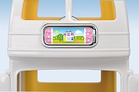 Dvoupatrový školkový autobus