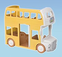 Dvoupatrový školkový autobus