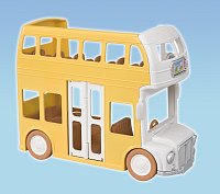 Dvoupatrový školkový autobus