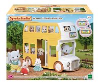 Dvoupatrový školkový autobus