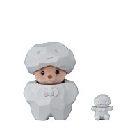 Baby zvířátka v kostýmech lesní víly - assort