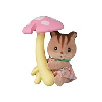 Baby zvířátka v kostýmech lesní víly - assort