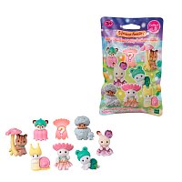 Baby zvířátka v kostýmech lesní víly - assort