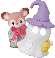 Dýňový kočár se 2 figurkami