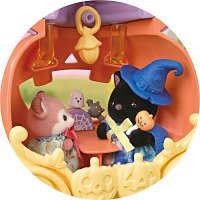 Dýňový kočár se 2 figurkami