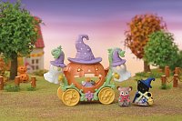 Dýňový kočár se 2 figurkami