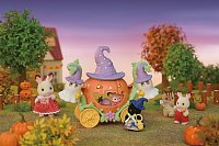 Dýňový kočár se 2 figurkami