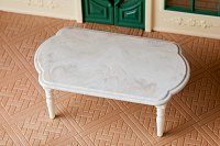 Nábytek - elegantní jídelna s krbem