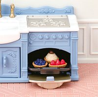 Nábytek - elegantní jídelna s krbem