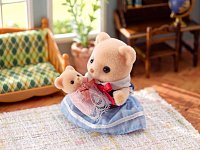 Sušenkoví medvídci trojčata v kolébce