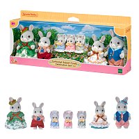 Rodina bavlníkových králíčků - slavnostní sada ke 40. výročí