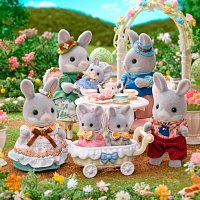 Rodina bavlníkových králíčků - slavnostní sada ke 40. výročí