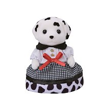 Rodina dalmatinů - slavnostní sada ke 40. výročí