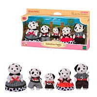 Rodina dalmatinů - slavnostní sada ke 40. výročí