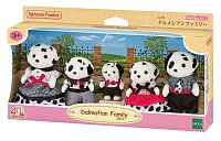 Rodina dalmatinů - slavnostní sada ke 40. výročí