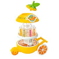 Stánek na výrobu citrusových nápojů