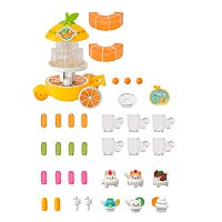 Stánek na výrobu citrusových nápojů