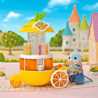 Stánek na výrobu citrusových nápojů