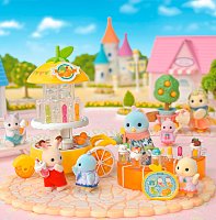 Stánek na výrobu citrusových nápojů