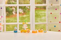 Stánek na výrobu citrusových nápojů