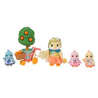 Rodina citrusových ptáčků