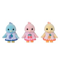 Rodina citrusových ptáčků