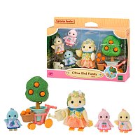 Rodina citrusových ptáčků