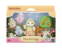 Rodina citrusových ptáčků