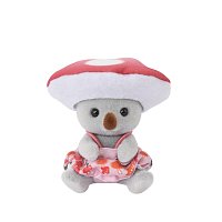 Pohádkový houbový domeček