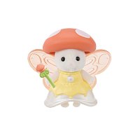 Pohádkový houbový domeček