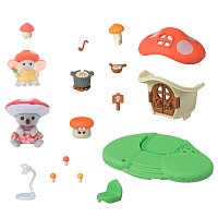 Pohádkový houbový domeček