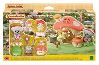 Pohádkový houbový domeček