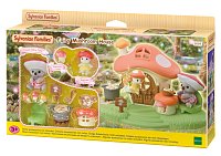 Pohádkový houbový domeček