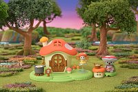 Pohádkový houbový domeček