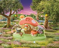 Pohádkový houbový domeček