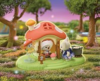 Pohádkový houbový domeček