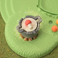 Pohádkový houbový domeček