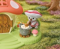 Pohádkový houbový domeček