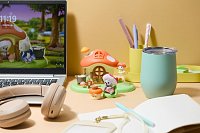 Pohádkový houbový domeček