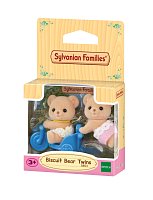 Dvojčata sušenkoví medvídci s motorkou