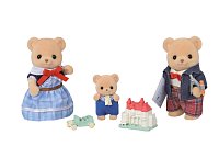 Rodina sušenkových medvídků