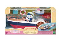 Výletní loďka námořníka tuleně