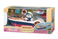 Výletní loďka námořníka tuleně