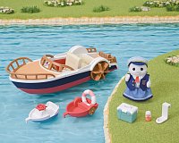 Výletní loďka námořníka tuleně