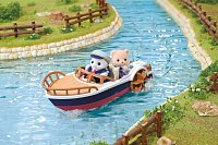 Výletní loďka námořníka tuleně