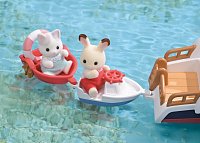 Výletní loďka námořníka tuleně