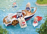 Výletní loďka námořníka tuleně