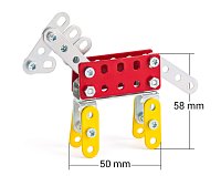 Merkur - F041 mini Kůň Převalského, 52 dílků