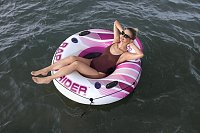 Nafukovací křeslo se síťkou Rapid Rider™- O 122 x 48,5 cm