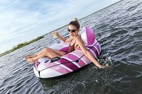 Nafukovací křeslo se síťkou Rapid Rider™- O 122 x 48,5 cm